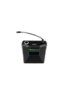 Micrófono semi profesional Inalámbrico Inovaudio lavalier il-102