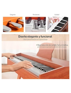 Piano Bluelander CBHH-0767 88 teclas