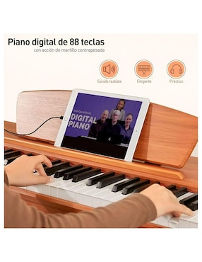 Piano Bluelander CBHH-0767 88 teclas