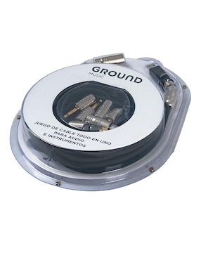 Cables para instrumentos musicales Ground Music