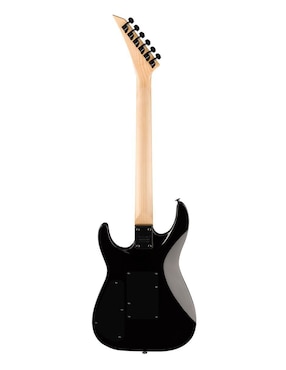 Guitarra eléctrica Jackson Dinky JS32 DKAP Serie JS Transparent Black