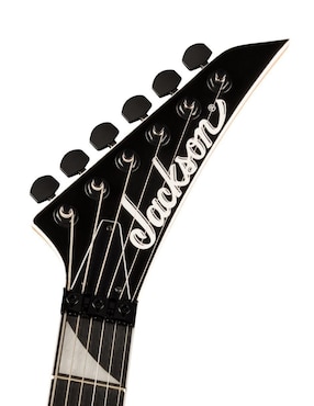 Guitarra eléctrica Jackson Dinky JS32 DKAP Serie JS Transparent Black