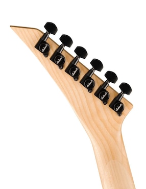 Guitarra eléctrica Jackson Dinky JS32 DKAP Serie JS Transparent Black