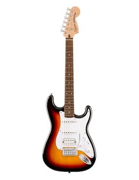 Guitarra eléctrica Squier Stratocaster Junior HSS Serie Affinity Sunburst