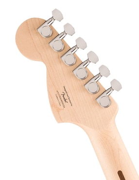 Guitarra eléctrica Squier Stratocaster Junior HSS Serie Affinity Sunburst