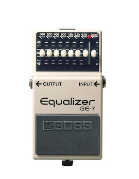 Pedal para Guitarra eléctrica Boss
