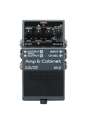 Pedal para Guitarra eléctrica Boss