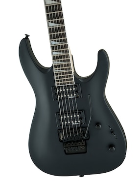 Guitarra eléctrica Jackson Jackson js32 dinky arch top satin black