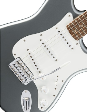 Guitarra eléctrica Fender G Sq Strat Silver