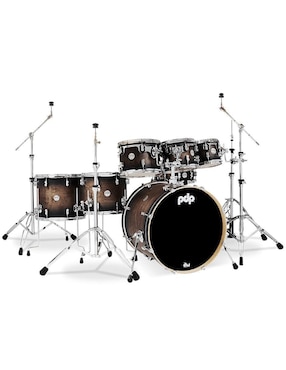 Kit de batería Pacific Drums PDCM2217WH-SBC