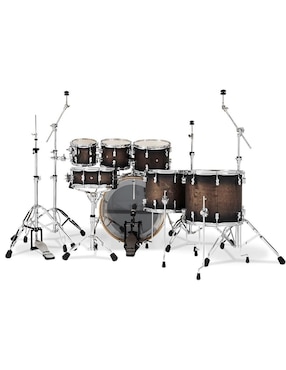 Kit de batería Pacific Drums PDCM2217WH-SBC