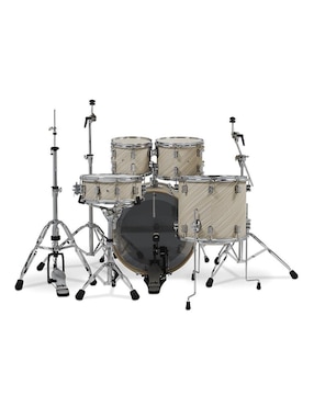 Kit de batería Pacific Drums PDCM2215WH-TI