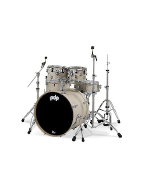 Kit de batería Pacific Drums PDCM2215WH-TI