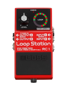 Pedal para guitarra eléctrica Boss RC-1