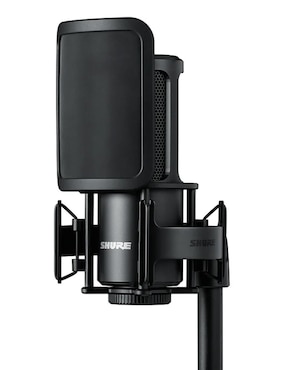 Micrófono portátil alámbrico Shure kit sm4