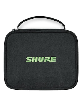 Micrófono portátil alámbrico Shure kit sm4