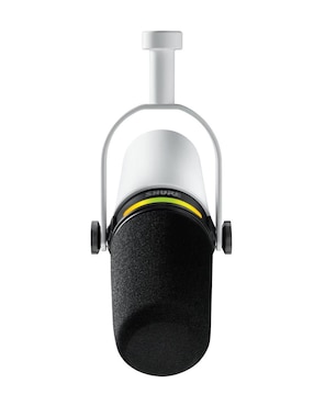 Micrófono portátil alámbrico Shure mv7+