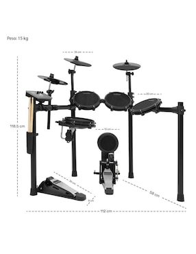 Batería eléctrica Audiotek