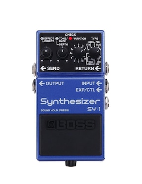 Pedal para guitarra eléctrica Boss