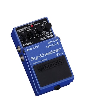 Pedal para guitarra eléctrica Boss