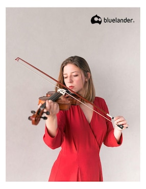 Violín acústico Bluelander