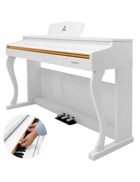 Piano Audiotek mkz-pianodig88bla 88 teclas