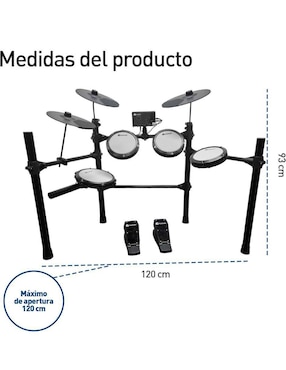 Kit de batería Bluelander eléctrica