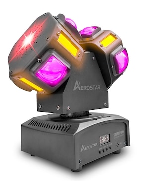 Cañón de luz LED Steelpro Aerostar