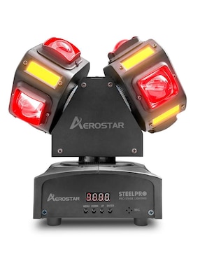 Cañón de luz LED Steelpro Aerostar
