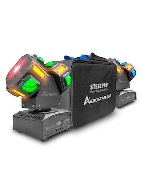 Set cañón de luz LED Steelpro Aerostar-Bag