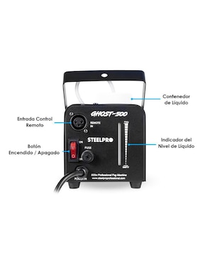 Máquina de humo Steelpro Ghost-500B