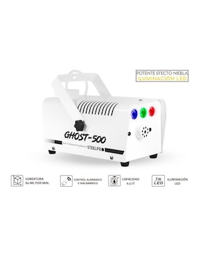 Máquina de humo Steelpro Ghost-500W
