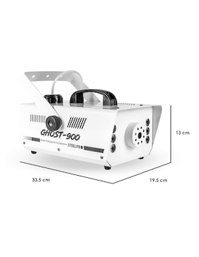 Máquina de humo Steelpro Ghost-900W