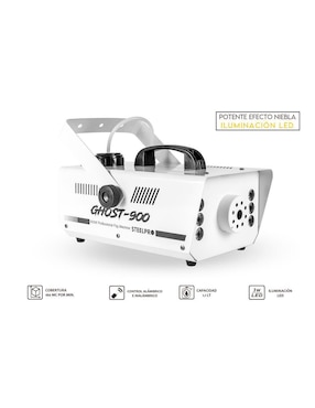 Máquina de humo Steelpro Ghost-900W