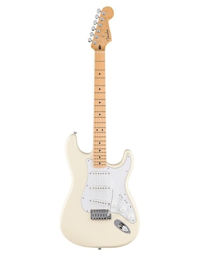 Guitarra eléctrica Fender Stratocaster Estándar Olympic White