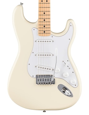 Guitarra eléctrica Fender Stratocaster Estándar Olympic White