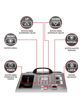 Máquina de humo Steelpro Cosmo-1500