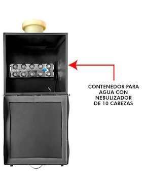 Máquina de humo Steelpro Cosmo-1500