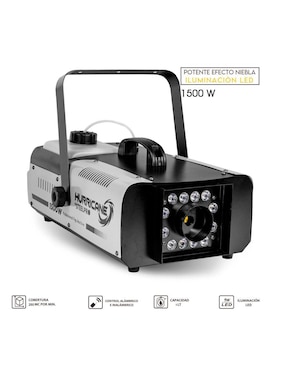 Máquina de humo Steelpro Hurricane