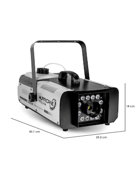 Máquina de humo Steelpro Hurricane