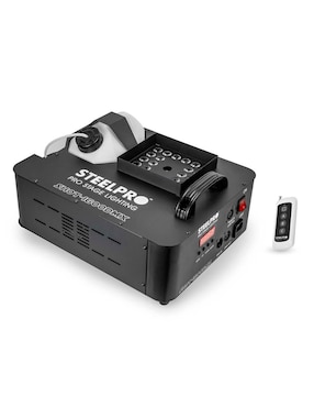 Máquina de humo Steelpro Shot-1600DMX