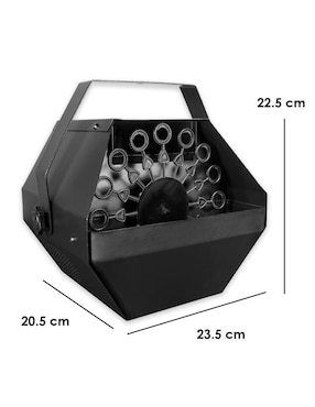 Máquina de burbujas Steelpro OM-BM10