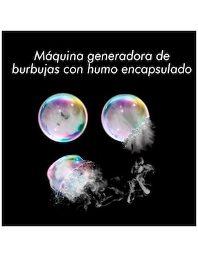 Máquina de burbujas Steelpro Vortex 1000