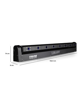 Láser Steelpro Melody