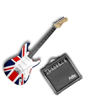 Kit guitarra eléctrica Steelpro 022-SK