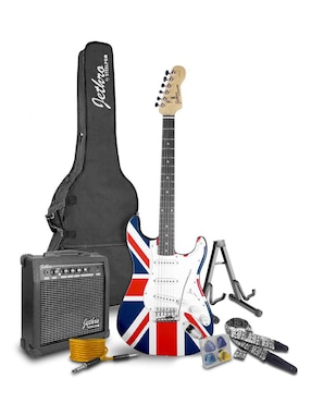 Kit guitarra eléctrica Steelpro 022-SK