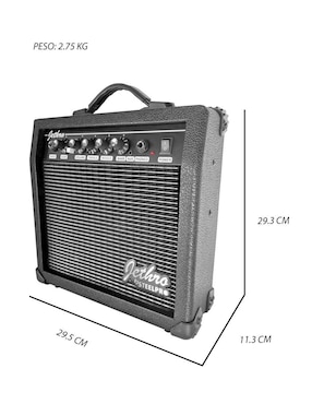 Kit guitarra eléctrica Steelpro 022-SK
