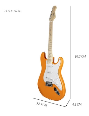 Kit guitarra eléctrica Steelpro 020-sk