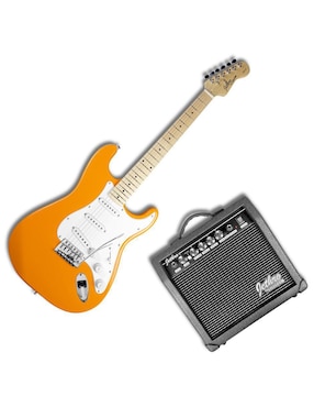 Kit guitarra eléctrica Steelpro 020-sk