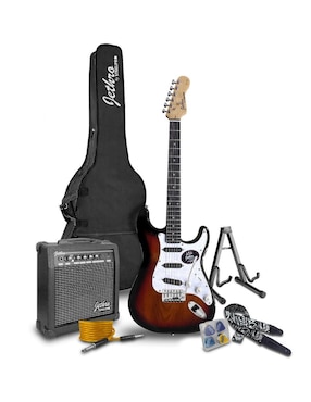Kit guitarra eléctrica Steelpro 021-sk